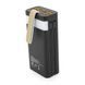 Powerbank ACL PW-90 30000mAh, SOLAR, Кабель TypeC + Lighting, 0,72kg, Black, Box -YT37712 фото 2