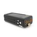 Powerbank ACL PW-90 30000mAh, SOLAR, Кабель TypeC + Lighting, 0,72kg, Black, Box -YT37712 фото 4