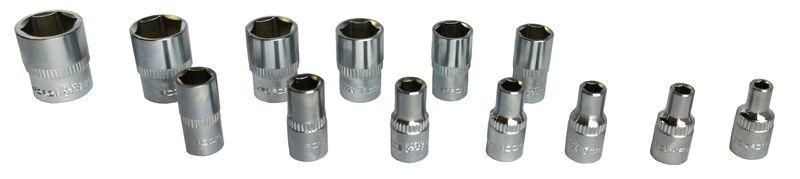Набор инструмента 46 предметов 1/4" (6-гран.)(4-14мм) ROCKFORCE RF-2462-5 1080 фото
