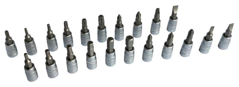 Набор инструмента 46 предметов 1/4" (6-гран.)(4-14мм) ROCKFORCE RF-2462-5 1080 фото