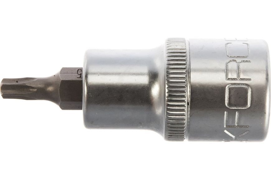 Головка 1/2" з насадкою Torx T25H з отвором L- 55мм ROCKFORCE RF-34705525 46858 фото