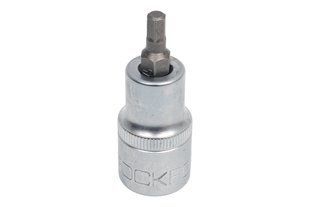 Головка 1/2" з насадкою Hex 5мм L- 55мм ROCKFORCE RF-34405505 46818 фото