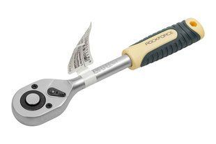 Тріскачка 1/2" 45 зубів ROCKFORCE RF-80242W 52181 фото