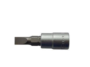 Головка 1/4" з насадкою Slotted SL5.5 ROCKFORCE RF-32332055 11718 фото