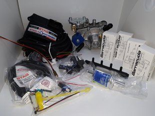 Мінікомплект ГБО 4 Stag Qbox Basic Tomasetto Nordic Barracuda 00184 фото