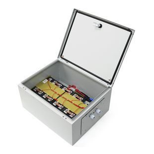 Акумуляторна батарея SEKO LiFePO4 24V 130Аh EVE, BMS JKong заряд 65А/разряд 130A, 5000циклов Україна (300х400х250мм)29 кг -YT37663 фото