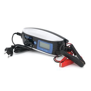 Автоматическое ЗУ для аккумулятора Foxsur FBC061200840 6/12V ,100-240V,4A,LCD,клеммы(AGM/GEL/Lead) -YT2276 фото