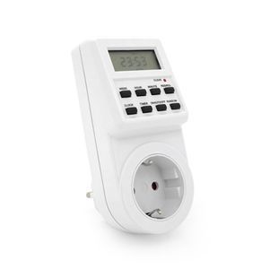 Розетка c цифровим таймером Programme Timer Digital -YT16374 фото