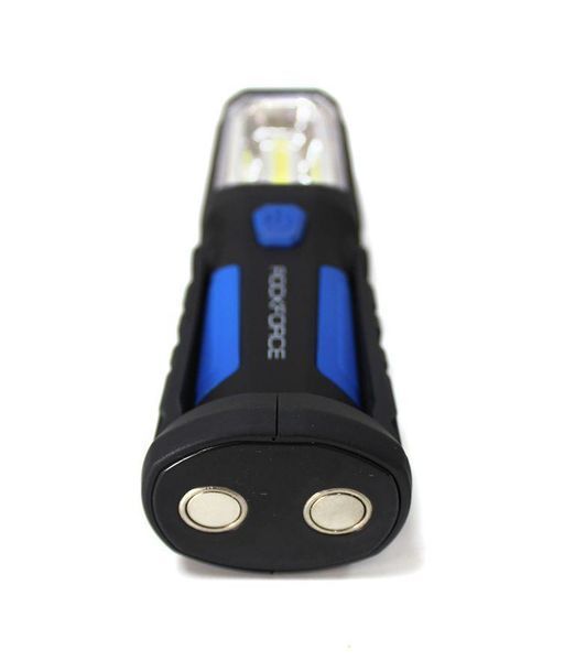 Ліхтар світлодіодний акумуляторний (250 Lm; 1200mAh; зарядка 12V; час роботи: 5 годин; час зарядки:3 години) ROCKFORCE RF-L02 47806 фото