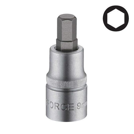 Головка 1/2" з насадкою Hex 5мм L- 55мм ROCKFORCE RF-34405505 46818 фото