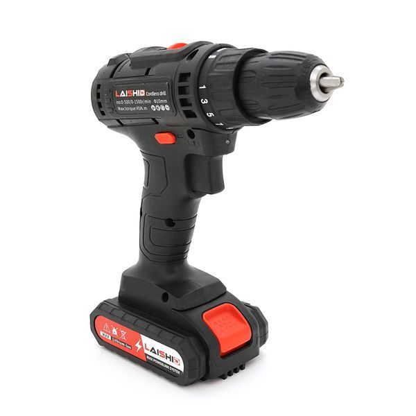 Шуруповерт MuTian ручной многофукциональный, 1350 r/min, 12V, 20 штук в упаковке, цена за штуку + переходник -YT31816 фото