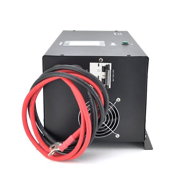 ДБЖ з правильною синусоїдою Europower PSW-EP5000WM24 (3500 Вт) 20А, настінний, під зовнішню АКБ 24В, Q1 640*335*325 24,5 кг -YT2133 фото