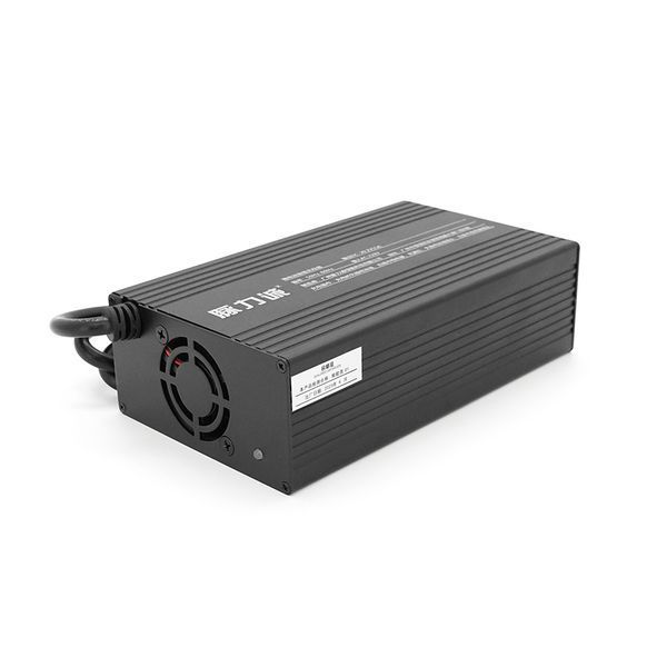 Зарядний пристрій для акумуляторів LiFePo4 24V(29,2V),8S,15A, штекер Triangle plug (T-tipe/C13/IEC). -YT43710 фото