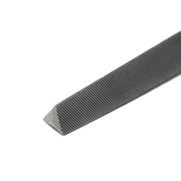 Напильник трехгранный 10"-250мм, на пластиковом держателе Forsage F-5056P510 19019 фото
