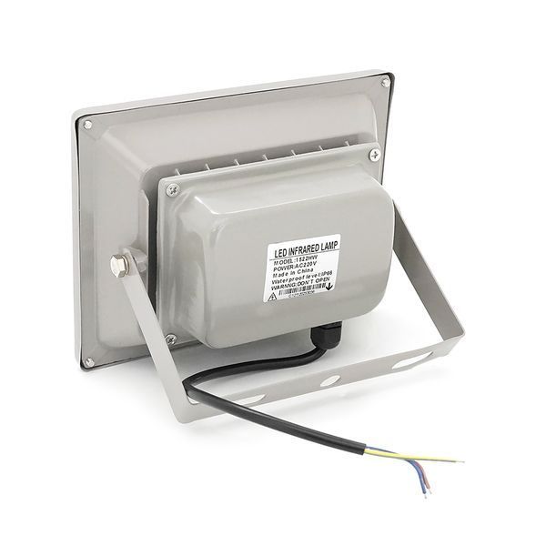 ІЧ-прожектор HYYS1515R. 220V, 15W, 15LED, IP66, 850Нм, кут огляду 90 &deg;, дальність до 150м. -YT44368 фото
