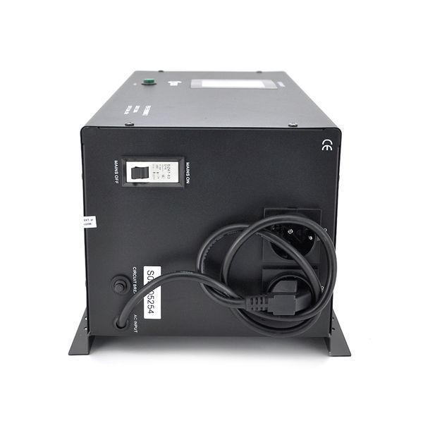 ДБЖ з правильною синусоїдою Europower PSW-EP5000WM24 (3500 Вт) 20А, настінний, під зовнішню АКБ 24В, Q1 640*335*325 24,5 кг -YT2133 фото