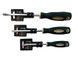 Отвертка крестовая магнитная "Profi" S2 PH3.0х125мм ROCKFORCE RF-70130125 27182 фото 1