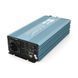 Інвертор напруги Mexxsun MXS-1500, 24V/220V, 1500W з модифікованою синусоїдою, 2 Shuko, клемні дроти, Q4 -YT29231 фото 1