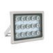 ІЧ-прожектор HYYS1515R. 220V, 15W, 15LED, IP66, 850Нм, кут огляду 90 &deg;, дальність до 150м. -YT44368 фото 1