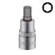 Головка 1/2" з насадкою Hex 5мм L- 55мм ROCKFORCE RF-34405505 46818 фото 3