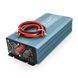 Інвертор напруги Mexxsun MXS-1500, 24V/220V, 1500W з модифікованою синусоїдою, 2 Shuko, клемні дроти, Q4 -YT29231 фото 2