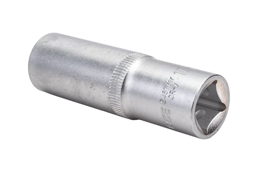 Головка глубокая 17мм 1/2" 6гр. ROCKFORCE RF-5457717 11566 фото