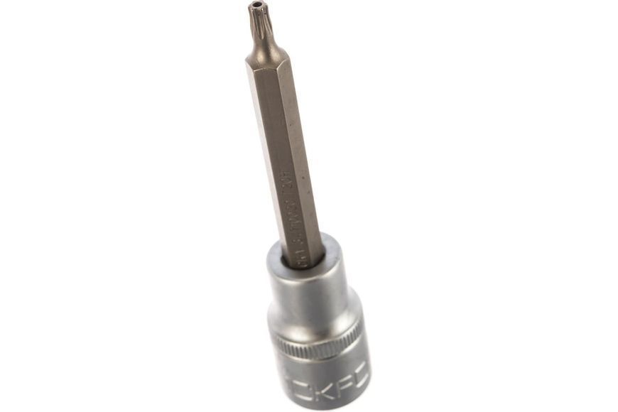 Головка 1/2" з насадкою Torx T20H з отвором L- 100мм Forsage F-34710020 46608 фото