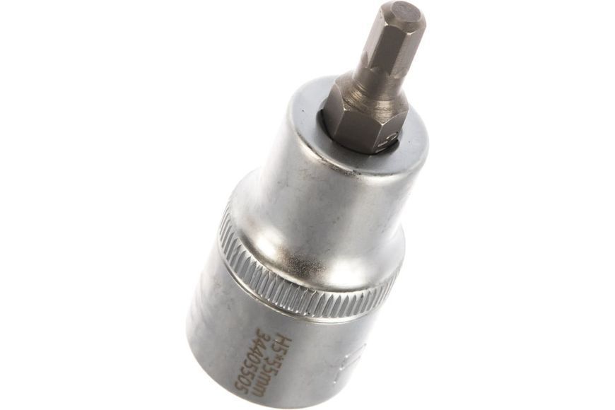 Головка 1/2" з насадкою Hex 5мм L- 55мм ROCKFORCE RF-34405505 46818 фото