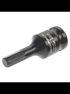 Головка 1/4" з насадкою Hex 5мм ударна F-2243205 47976 фото