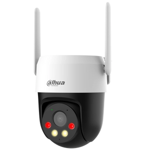5MP Wi-Fi поворотная Dual Ligh видеокамера с 4G и микрофоном DH-P5AE-PV-4G (4мм) -YT41455 фото