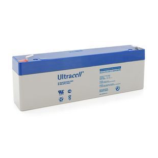 Аккумуляторная батарея Ultracell UL2.4-12 AGM 12V 2,4Ah (178 x 35 x 60), 0.8 kg White Q10 -YT33389 фото
