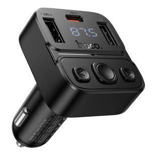 FM- модулятор HOCO E87, Black, Box -YT43716 фото