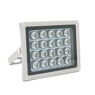 ІЧ-прожектор HYYS2020R-80. 220V, 40W, 20LED, IP66, 850Нм, кут огляду 60 &deg;, дальність до 80м. -YT44372 фото