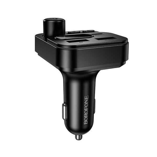 FM- модулятор Borofone BC61, Black, OEM -YT46531 фото