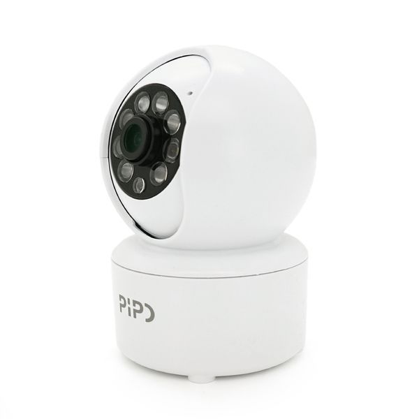 2Мп Wi-Fi внутрішня відеокамера SD/карта PiPo PP-IPC20D2MP10 PTZ 2.8mm icsee -YT26285 фото