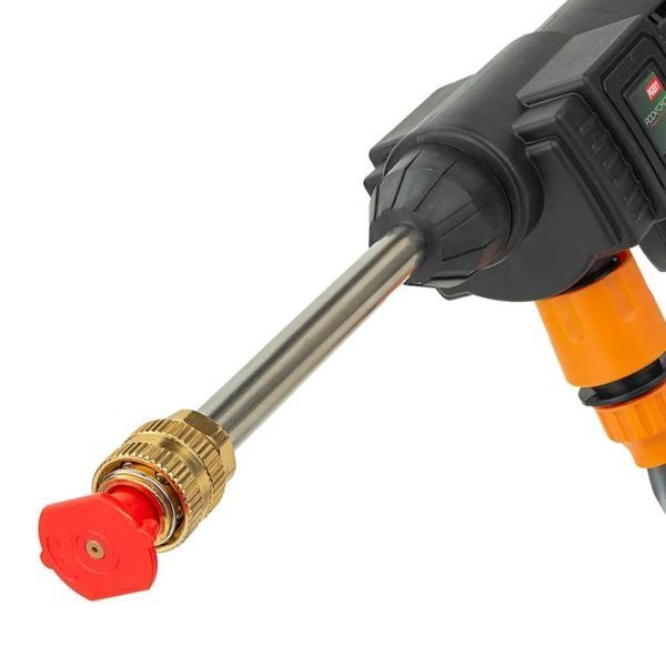 Мийка високого тиску акумуляторна 20В, 2.8л/мин, 15 бар Rockforce RF-PG001 62608 фото