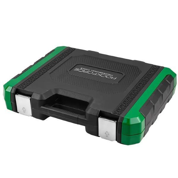 Набор инструментов 108+6пр. 1/4", 1/2" (6гр.) Rockforce RF-41082+6L 63206 фото