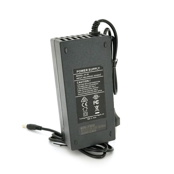 Зарядное устройство Jinyi для аккумуляторов LiFePo4 36V(43.8V),12S,2A,штекер 5.5*2.5,с индикацией,BOX -YT29904 фото