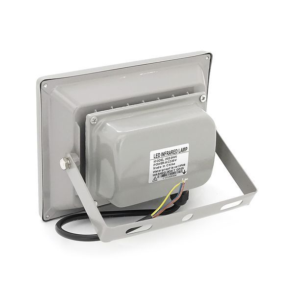 ІЧ-прожектор HYYS2020R-80. 220V, 40W, 20LED, IP66, 850Нм, кут огляду 60 &deg;, дальність до 80м. -YT44372 фото
