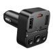 FM-модулятор HOCO E87, Black, Box -YT43716 фото 4