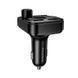 FM- модулятор Borofone BC61, Black, OEM -YT46531 фото 5