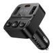 FM-модулятор HOCO E87, Black, Box -YT43716 фото 3