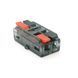 Клемма с нажимными зажимами 2-проводная LT-2, 2-pin, 250V, 32A, 0.5-2.5mm2, 13,5*30*11mm, серая -YT44503 фото 1