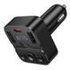 FM-модулятор HOCO E87, Black, Box -YT43716 фото 2