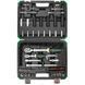 Набор инструментов 108+6пр. 1/4", 1/2" (6гр.) Rockforce RF-41082+6L 63206 фото 1