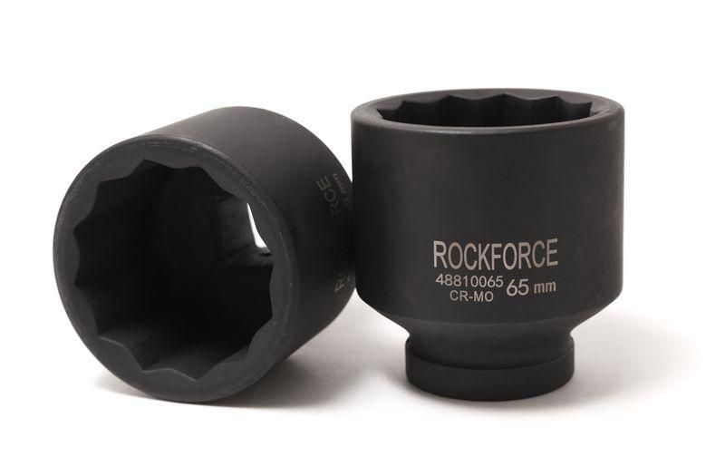 Головка ударна глибока 1" 12-гранна 100мм ROCKFORCE RF-488100100 26409 фото