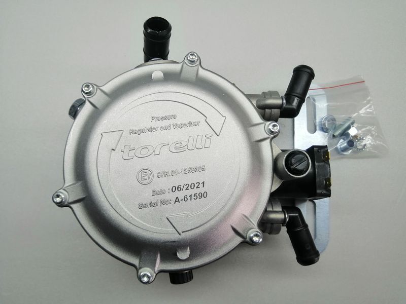 Комплект ГБО 2 поколения Torelli под карбюратор Solex с баллоном 30л (510х300) 00570 фото