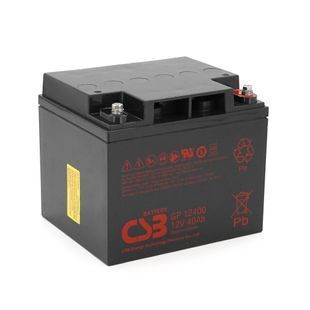 Акумуляторна батарея CSB GP12400, 12V 40Ah (197х166х170мм), Q1 -YT4309 фото