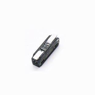 Клема з натискними затискачами 1-провідна LT-1, 1-pin, 250V, 32A, 0.5-2.5mm2, 8*30*10.5mm, сіра -YT44502 фото