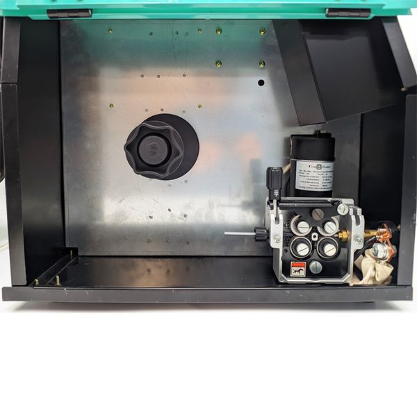 Сварочный аппарат Profi MIG, MMA, TIG (220V, холостой ход 65V,6.0кВт, 5-200А, электрод 1,6-4мм, проволока 0.6-1.2мм, к-т мощности 28269 фото